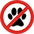 no pets